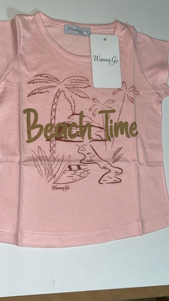 Remera beach time