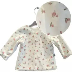 campera de plush mini beba