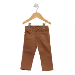 pantalon gabardina chupin