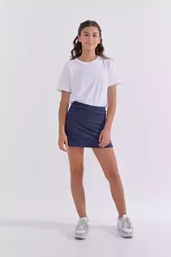 Pollera pantalón colegial