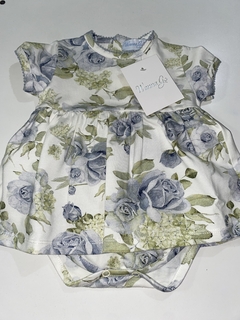 Body vestido rosas