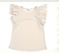musculosa en Reeb con volados