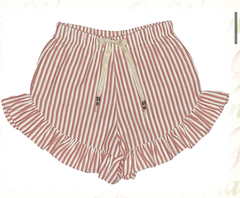 Short lino rayado en internet