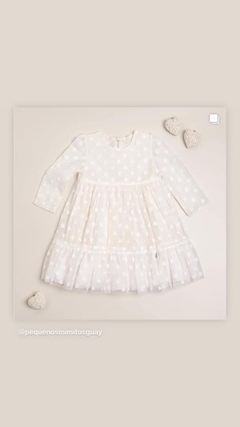 Vestido de tul magdalena esposito. Unico 3/4 años