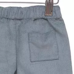 Pantalon de corderoy gris en internet