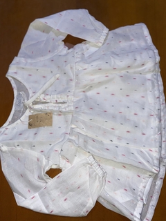 Blusa pintitas y lurex "GORRIÓN"