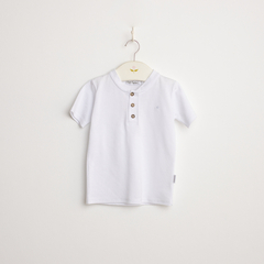 remera mangas cortas de pique