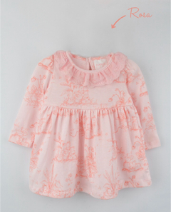 Vestido Bosque con cuellito