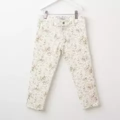Pantalon de algoòn con frisa."Anna". Unico, talle 2 años