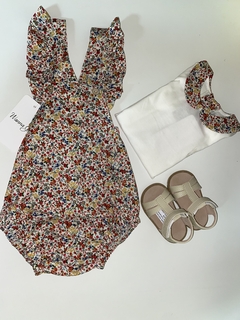 Sandalias de nena, crudo. - comprar online