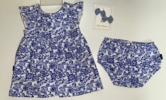 vestido de algodón ME con bombacha