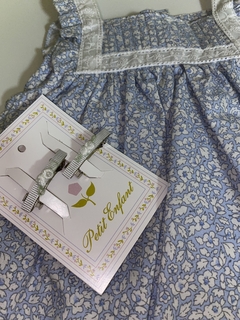 solero de poplin, 9 meses. petit enfant - comprar online