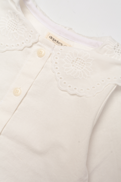 Camisa con cuellito India - comprar online