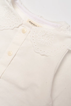 Camisa con cuellito India - comprar online