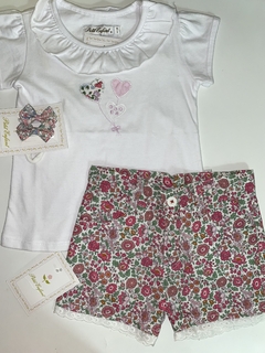 Remera cuello volado