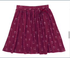 Pollera se modal con moñito