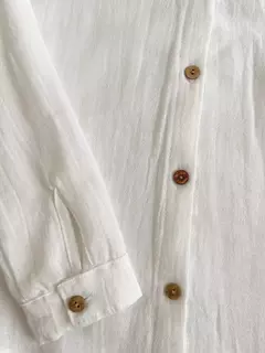 Camisa de gasa de algodón mini bebe - Pequeños Mimitos gualeguay