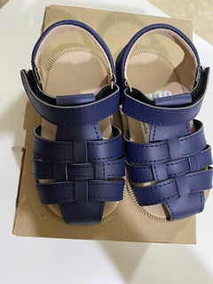 Sandalias azules - Pequeños Mimitos gualeguay