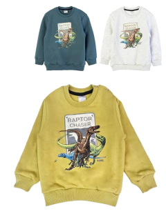 Buzo dino frisa