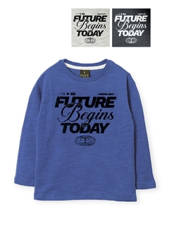Remera de flame "future"