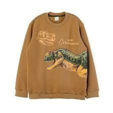 Buzo frisado dino