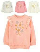 Buzo estampa glitter
