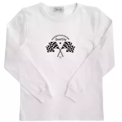 Remera en jersey soft "speed way"