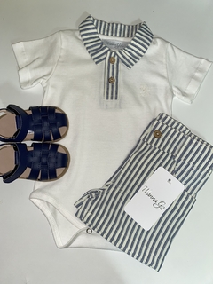 Sandalias azules - tienda online