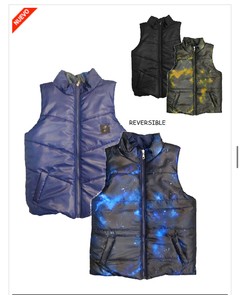 Chaleco reversible de varon