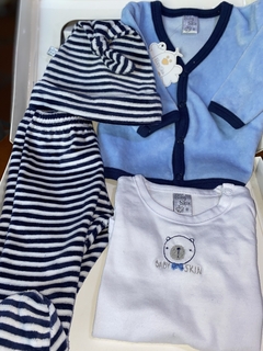 ajuar en plush, talle 0 - comprar online