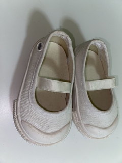 balerinas blancas