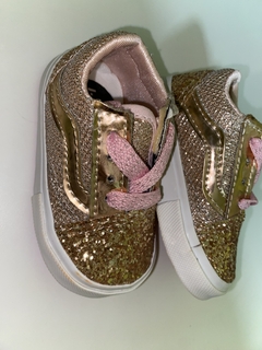 zapatillas con glitter