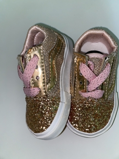 zapatillas con glitter - comprar online