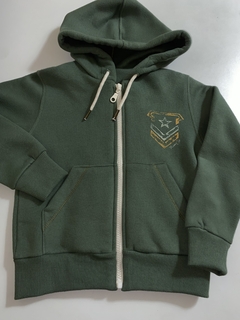 Campera canguro con estampa bifaz - comprar online