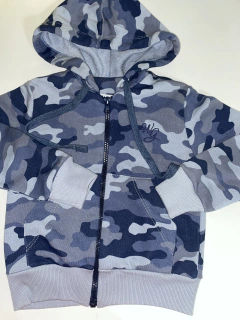 Campera rústica camuflada