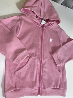 Campera de rustico, corazoncito