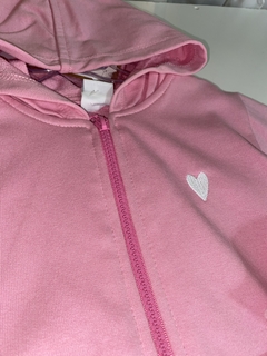 Campera de rustico, corazoncito - comprar online