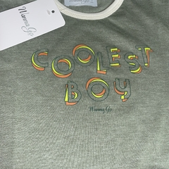 Remera coolest boy