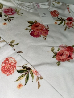 Buzo rustico "flores" - comprar online