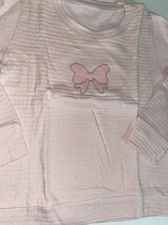 Buzo liviano "moño". Talle 8. - comprar online