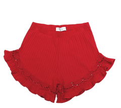 Short rojo de morley