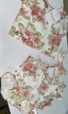 Short volados rosas - comprar online