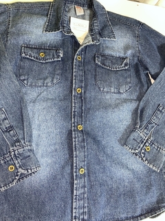 Camisa de jean. Unica. Talle 8.