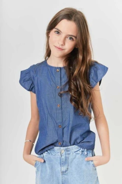 Blusa tencel