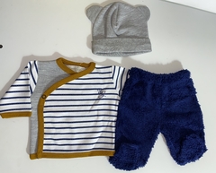 conjunto nacimiento. 3 piezas.