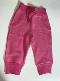 Jogging frisa fucsia