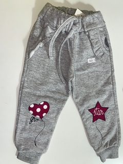 Jogging frisa con voladitos