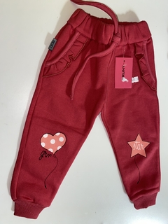 Jogging frisa con voladitos - comprar online