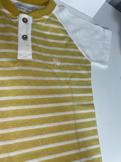 Remera cuello mao - comprar online