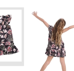 vestido bastonado diseño exclusivo - comprar online